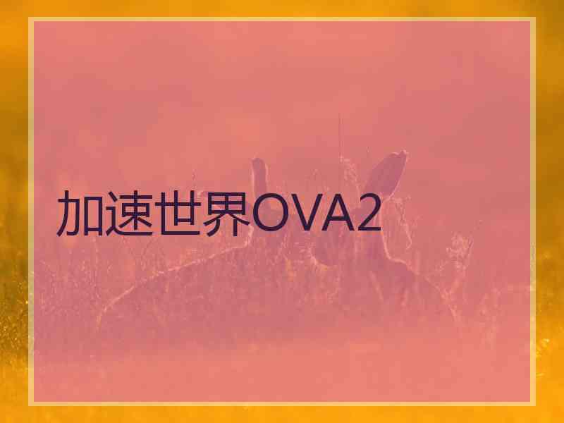 加速世界OVA2