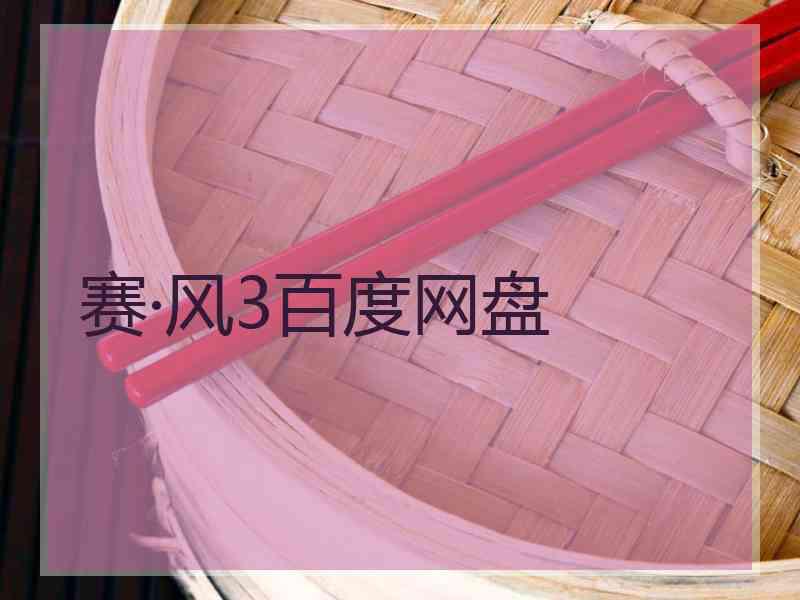 赛·风3百度网盘