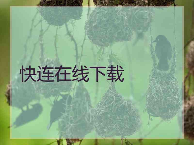 快连在线下载