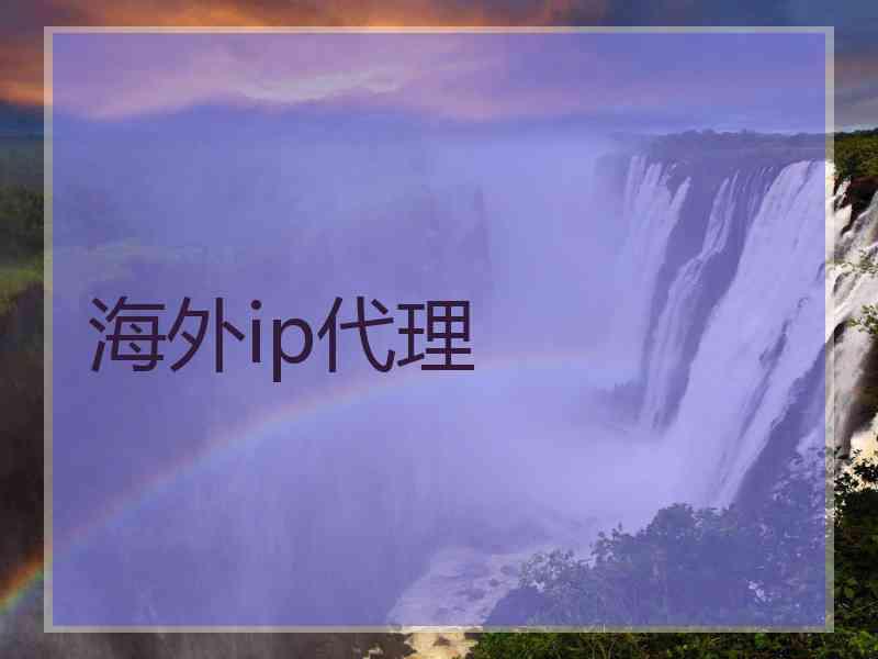 海外ip代理