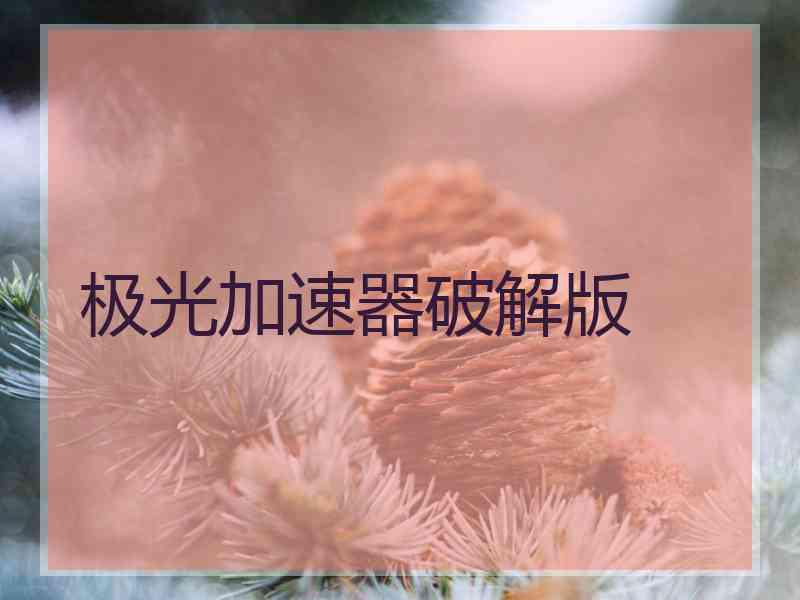 极光加速器破解版
