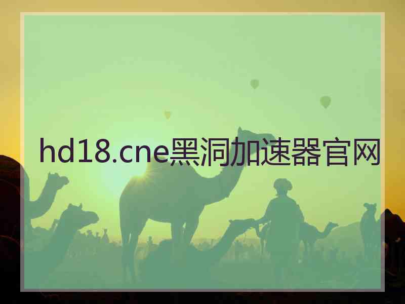 hd18.cne黑洞加速器官网
