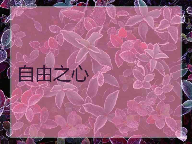 自由之心