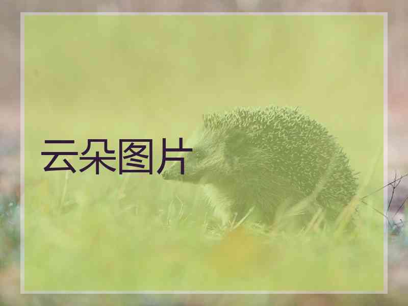 云朵图片