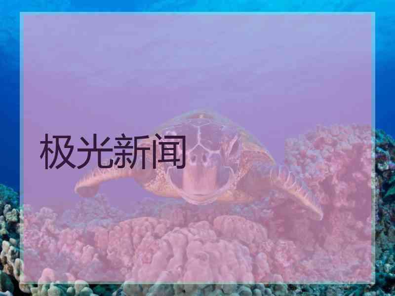 极光新闻