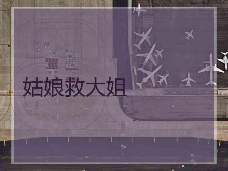 姑娘救大姐