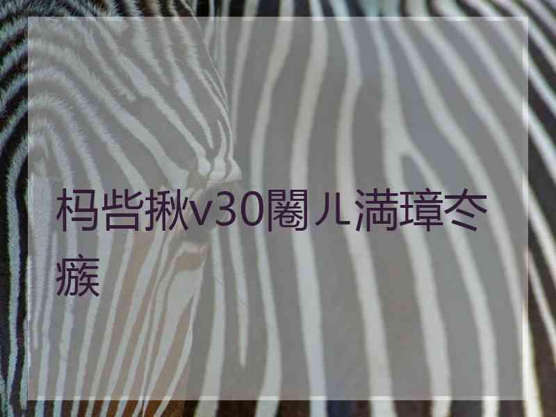 杩呰揪v30闂ㄦ満璋冭瘯
