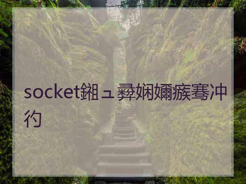 socket鎺ュ彛娴嬭瘯骞冲彴