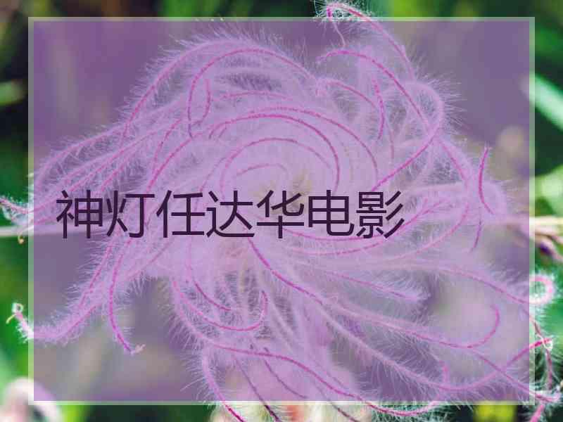 神灯任达华电影