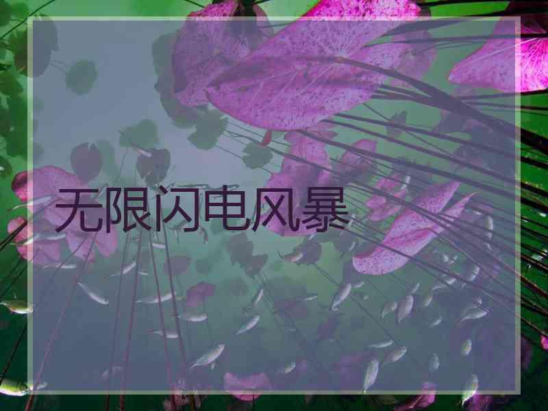 无限闪电风暴