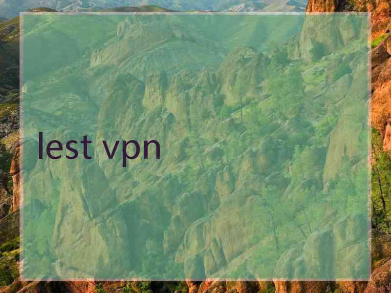 lest vpn