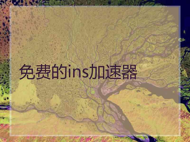 免费的ins加速器