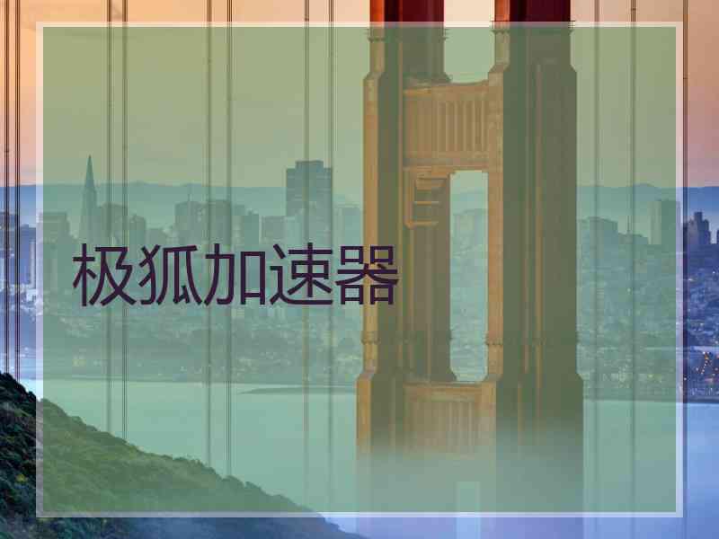 极狐加速器