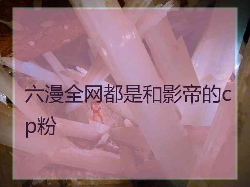 六漫全网都是和影帝的cp粉