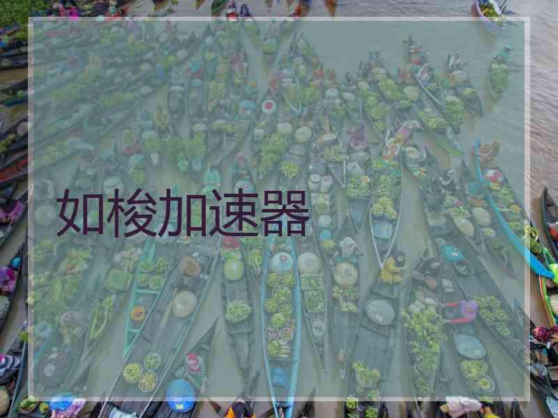 如梭加速器