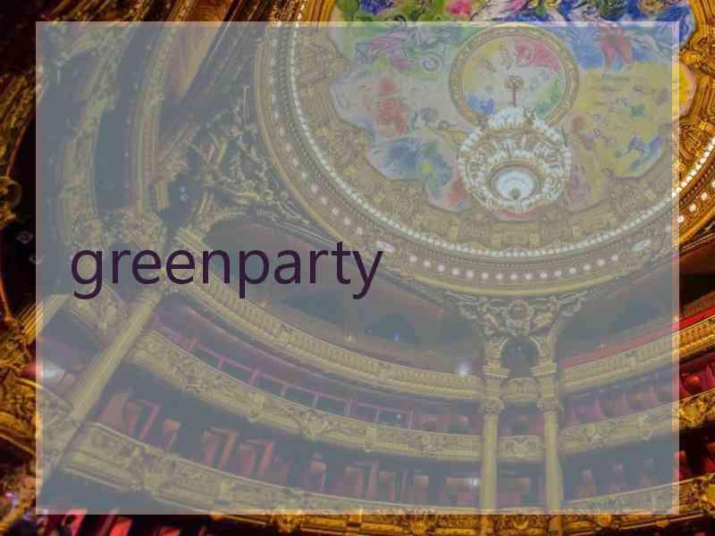 greenparty
