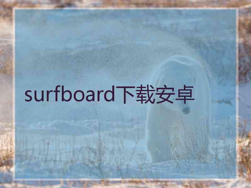 surfboard下载安卓