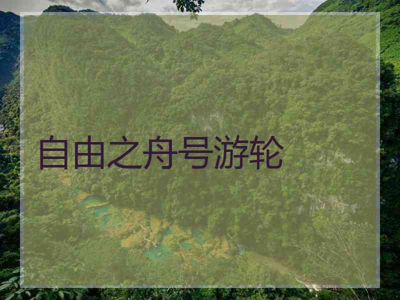 自由之舟号游轮