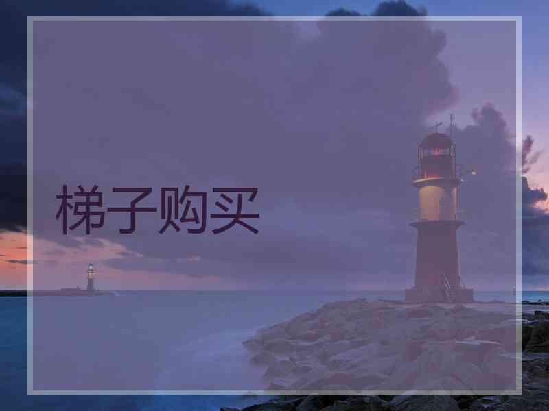 梯子购买
