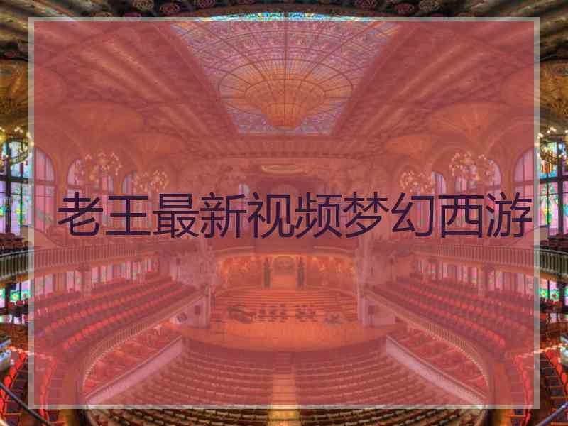 老王最新视频梦幻西游