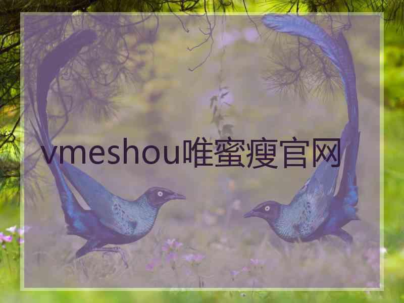 vmeshou唯蜜瘦官网