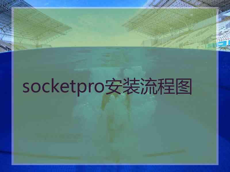 socketpro安装流程图