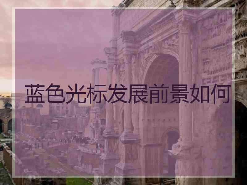 蓝色光标发展前景如何