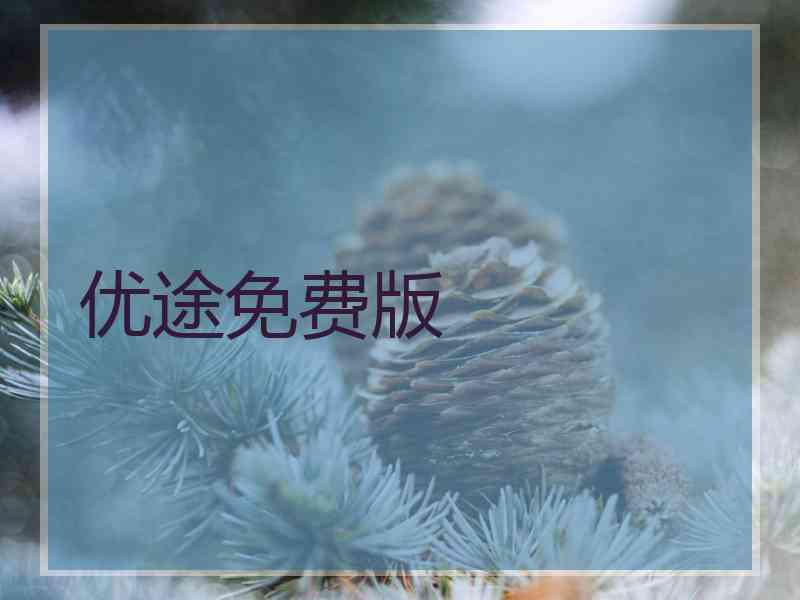 优途免费版