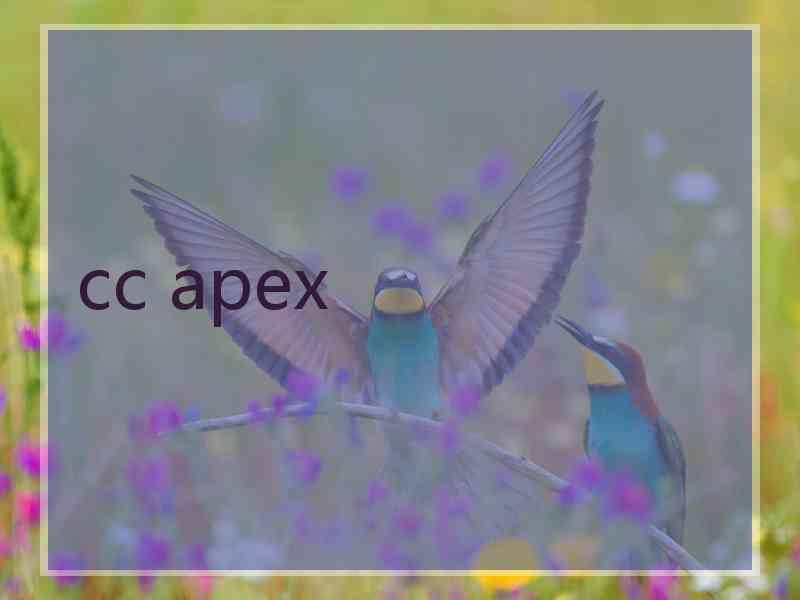 cc apex