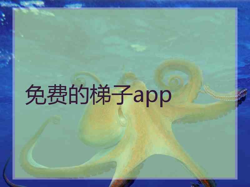 免费的梯子app
