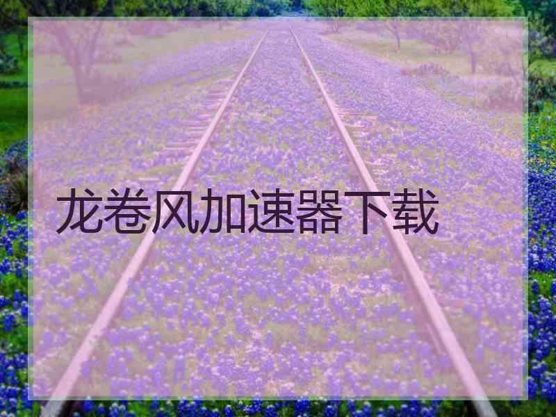 龙卷风加速器下载