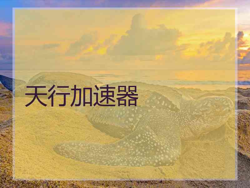 天行加速器