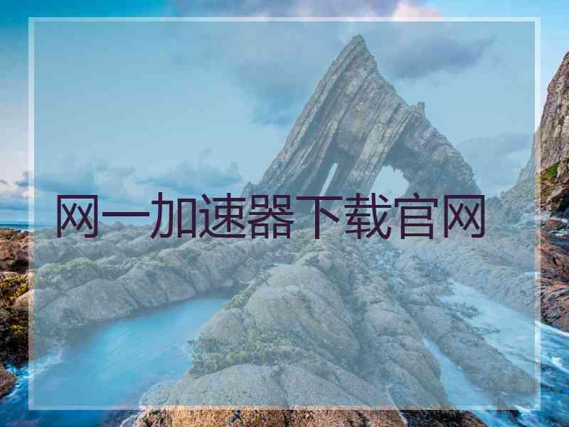 网一加速器下载官网