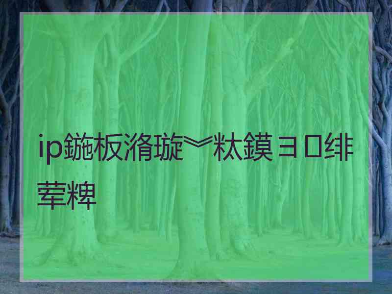 ip鍦板潃璇︾粏鏌ヨ绯荤粺
