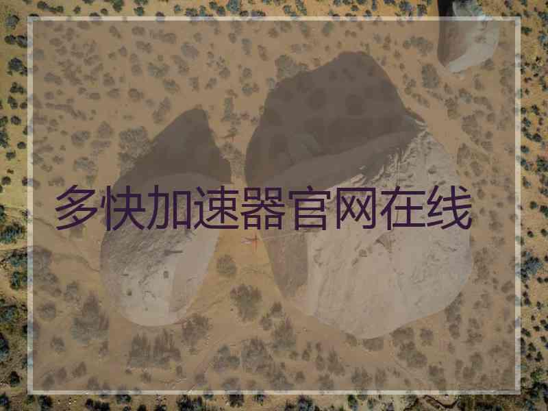 多快加速器官网在线