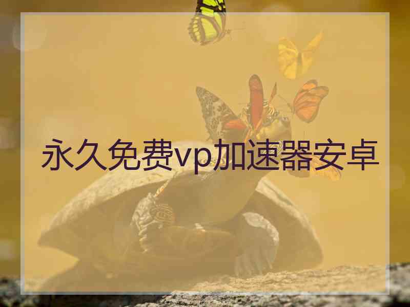 永久免费vp加速器安卓