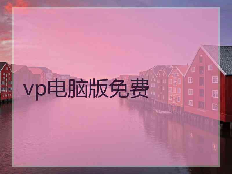 vp电脑版免费