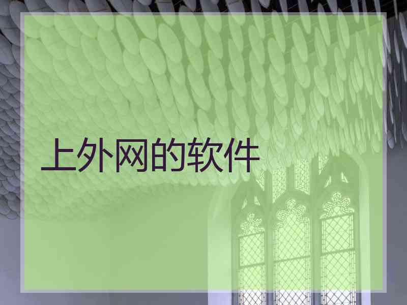 上外网的软件