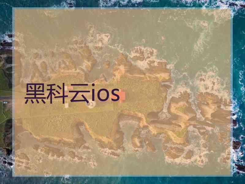 黑科云ios