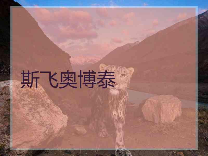 斯飞奥博泰