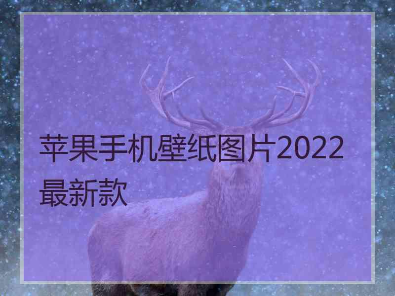 苹果手机壁纸图片2022最新款