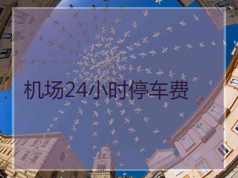 机场24小时停车费