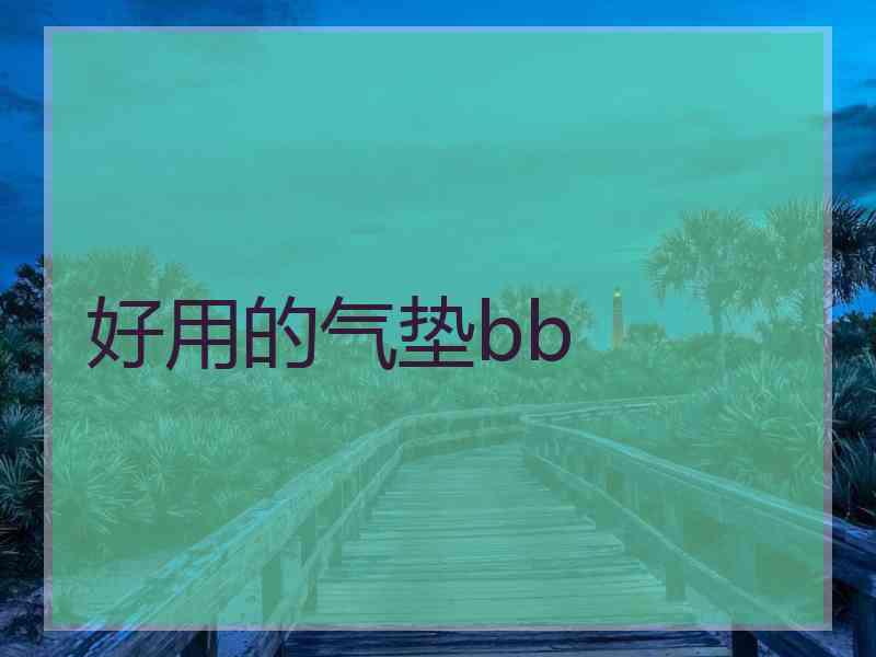 好用的气垫bb