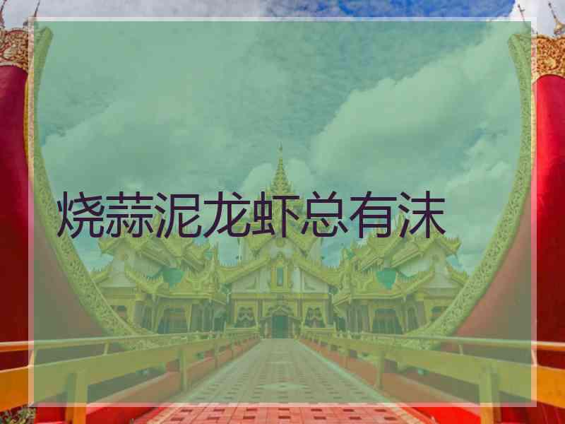 烧蒜泥龙虾总有沫