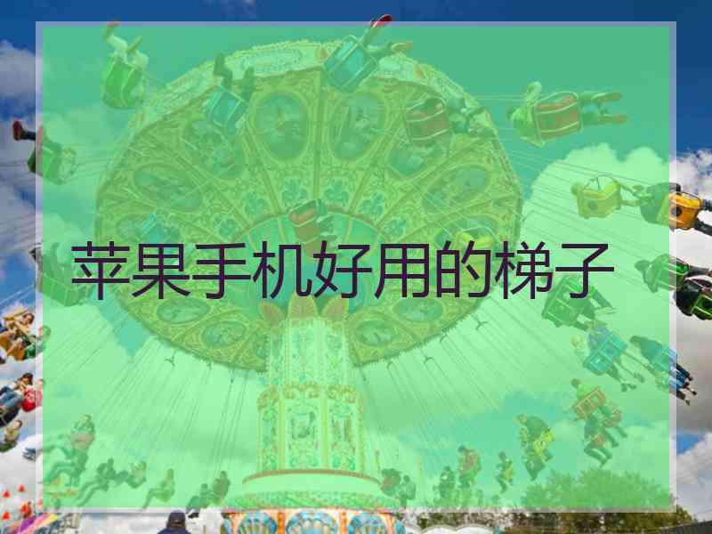 苹果手机好用的梯子