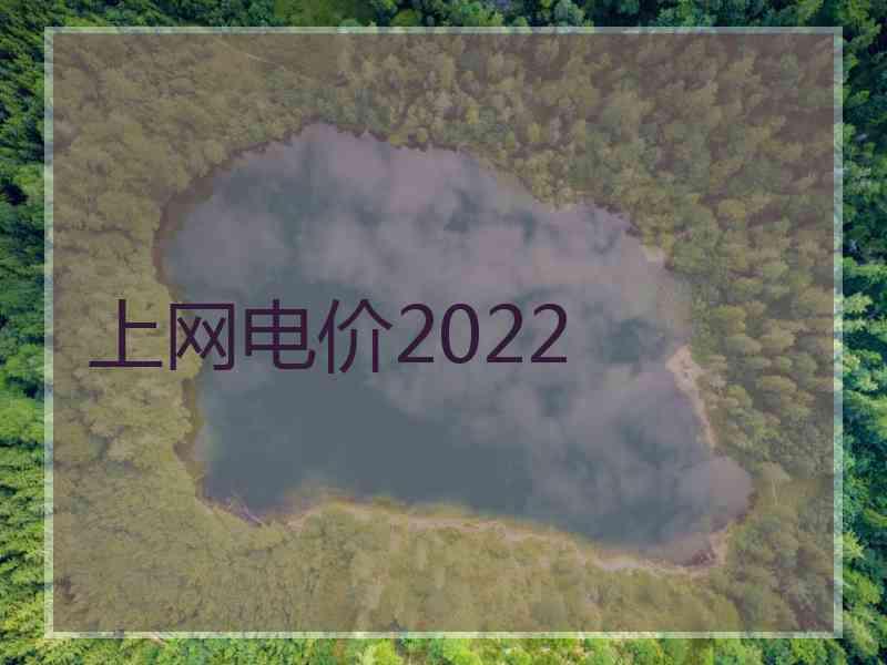 上网电价2022