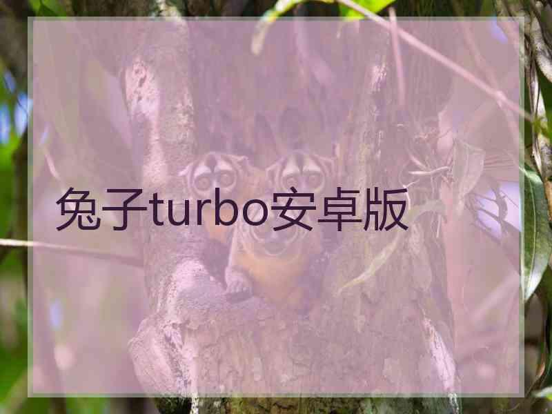 兔子turbo安卓版