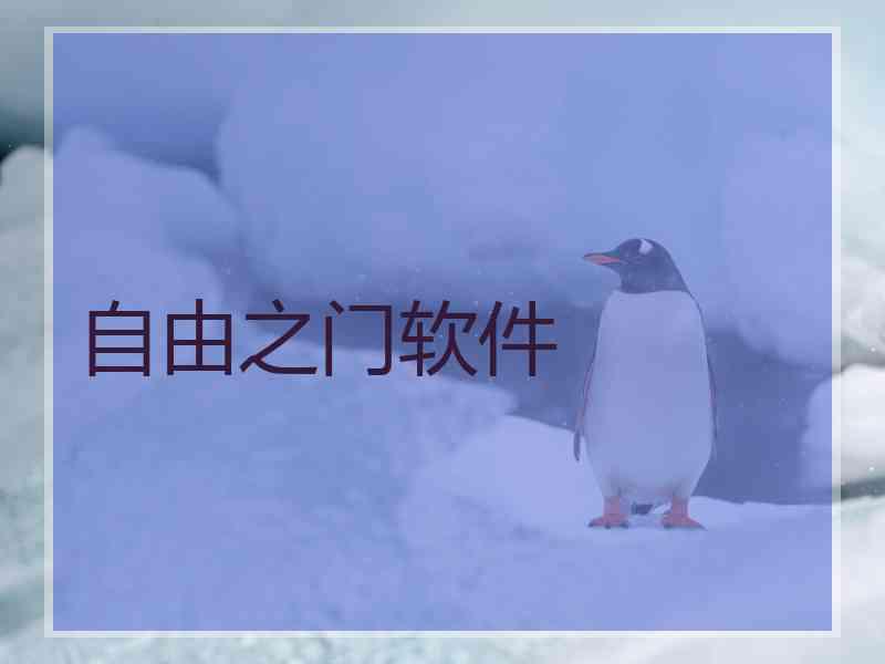 自由之门软件