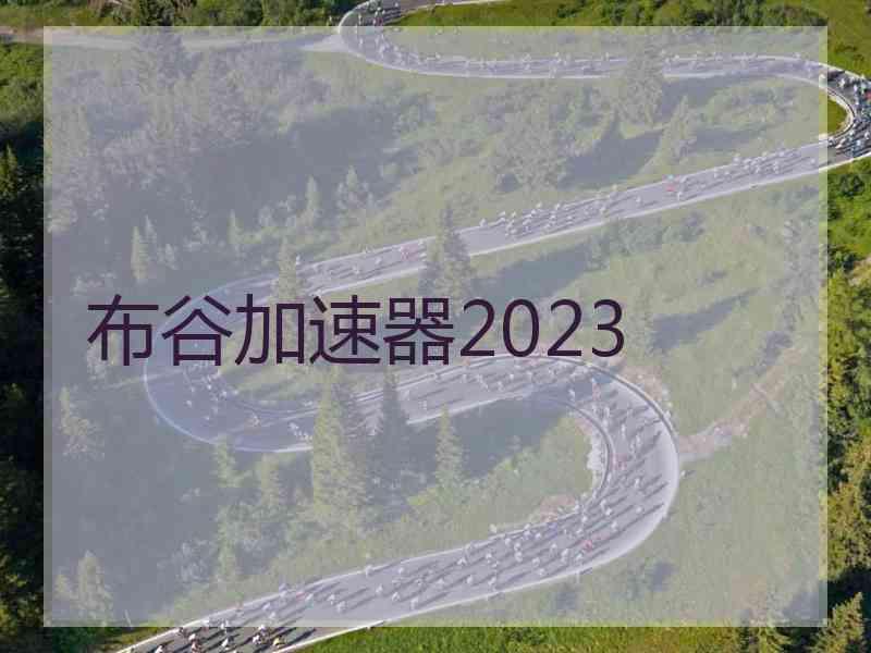 布谷加速器2023