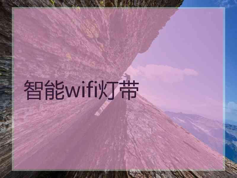智能wifi灯带